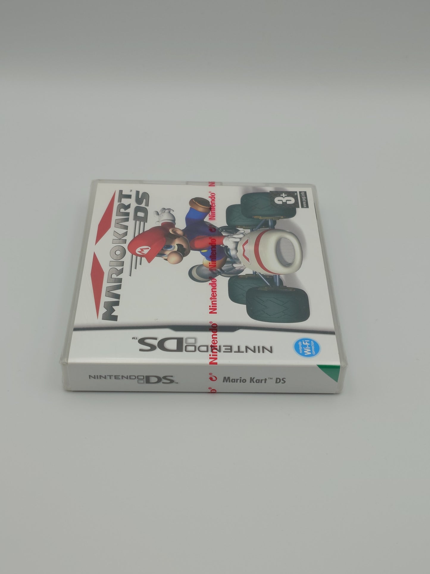 Mario Kart DS – Red Strip (Nintendo DS, UKV) – Factory Sealed