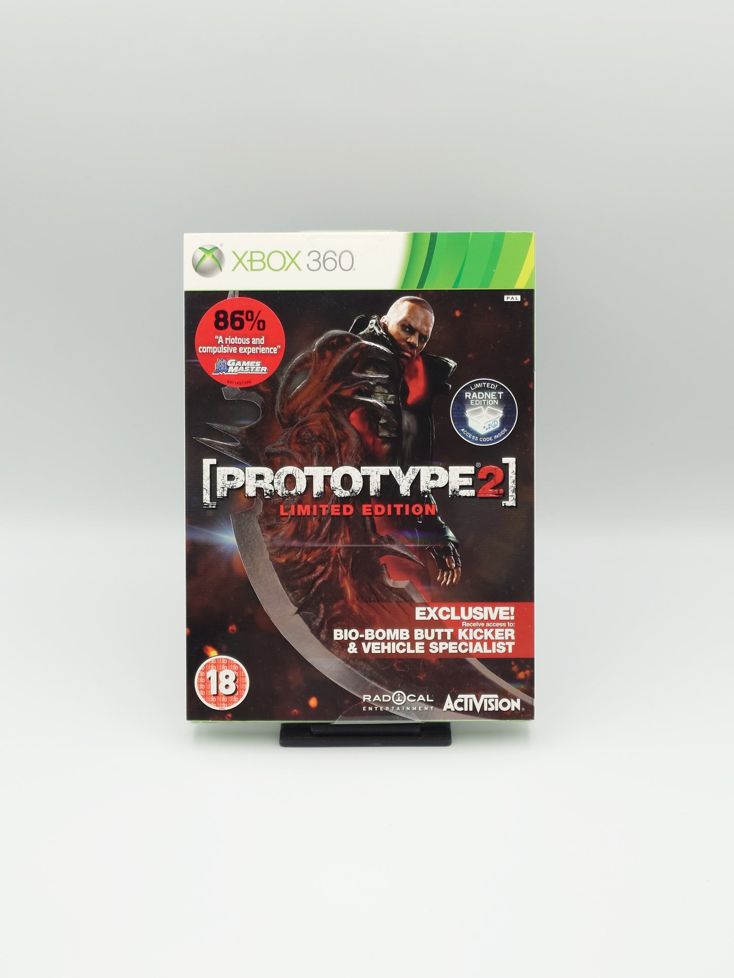 Prototype 2 – Limited Edition (Xbox 360, PAL) – Factory Sealed
