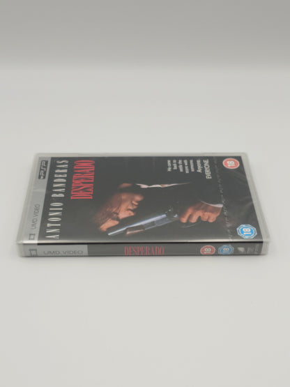 Desperado (PSP UMD Video, PAL) – Factory Sealed