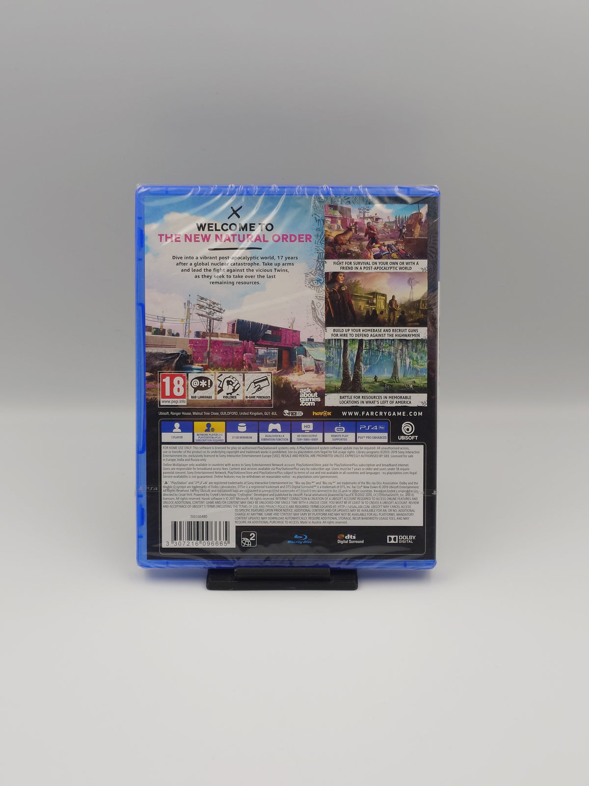 Far Cry New Dawn (PS4, UK PAL) - Factory Sealed