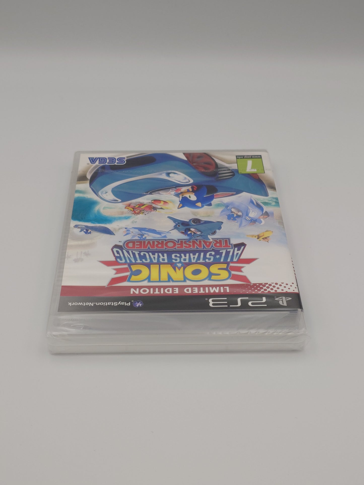Sonic & All-Stars Racing: Transformed – Limited Edition (PS3, UK PAL) – Factory Sealed