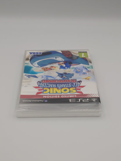 Sonic & All-Stars Racing: Transformed – Limited Edition (PS3, UK PAL) – Factory Sealed
