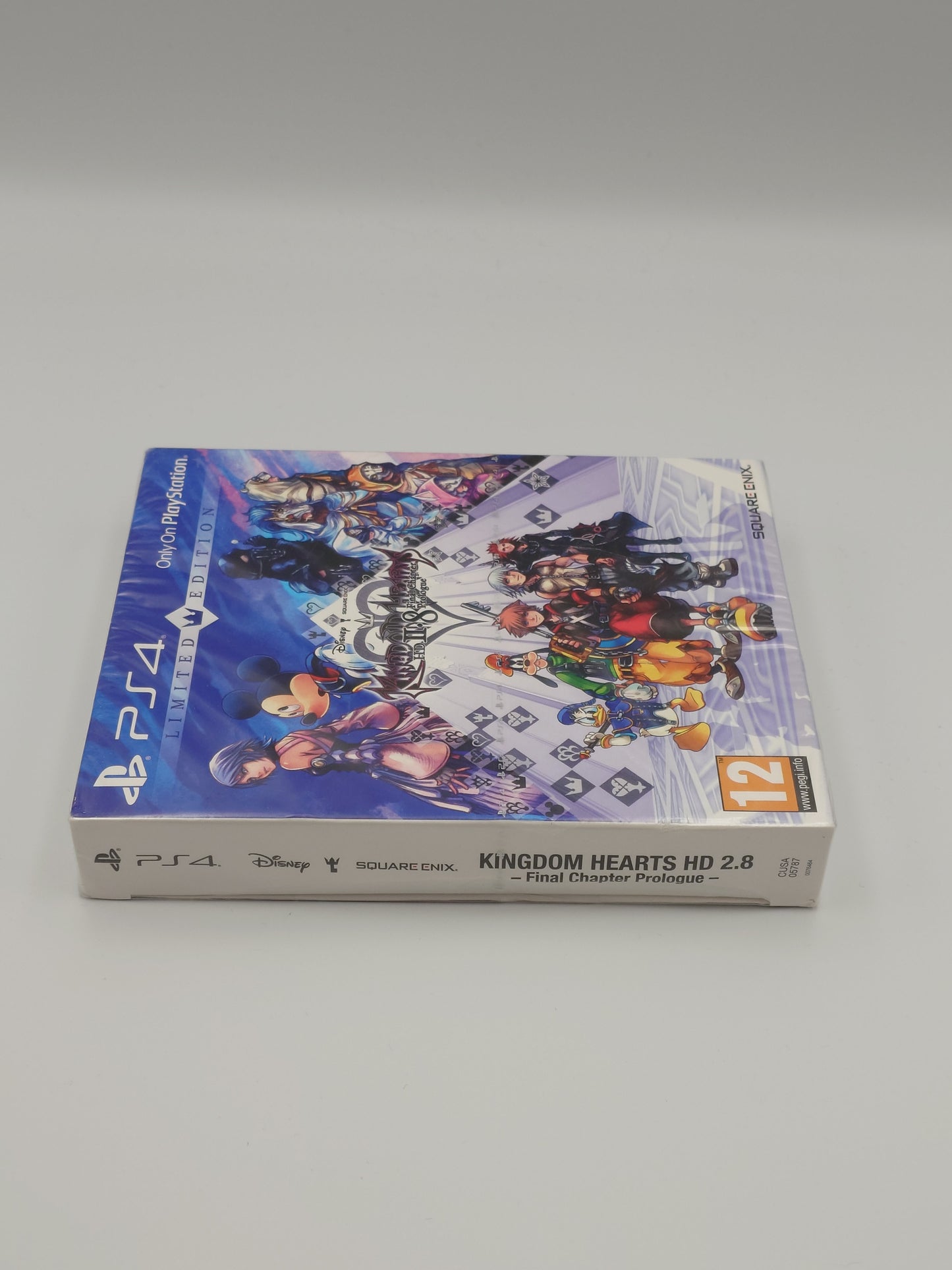 Kingdom Hearts HD 2.8 – Limited Edition (PS4, UK PAL) – Factory Sealed