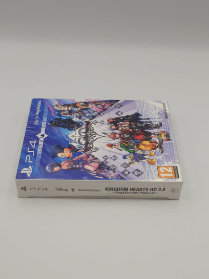 Kingdom Hearts HD 2.8 – Limited Edition (PS4, UK PAL) – Factory Sealed
