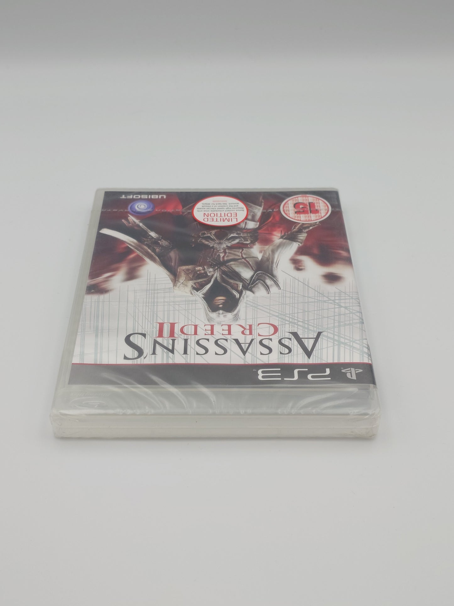 Assassin's Creed II: Limited Edition (PS3, UK PAL) – Factory Sealed