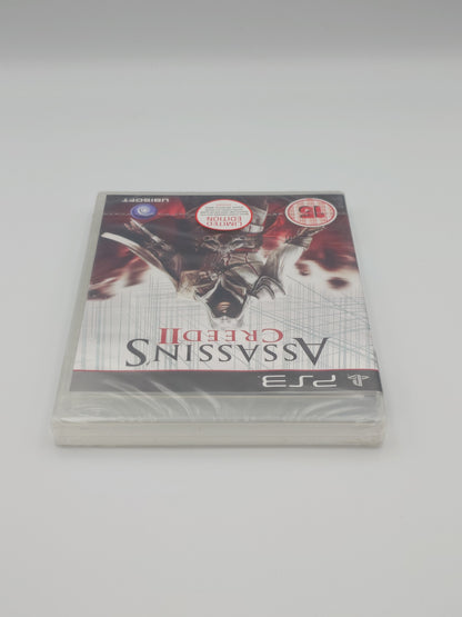 Assassin's Creed II: Limited Edition (PS3, UK PAL) – Factory Sealed