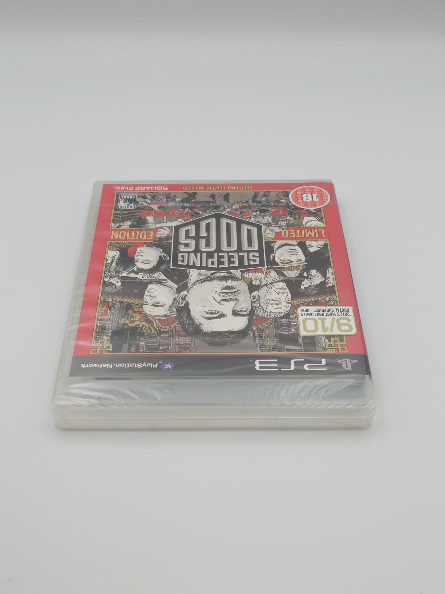Sleeping Dogs: Limited Edition (PS3, UK PAL) – Factory Sealed