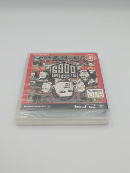 Sleeping Dogs: Limited Edition (PS3, UK PAL) – Factory Sealed