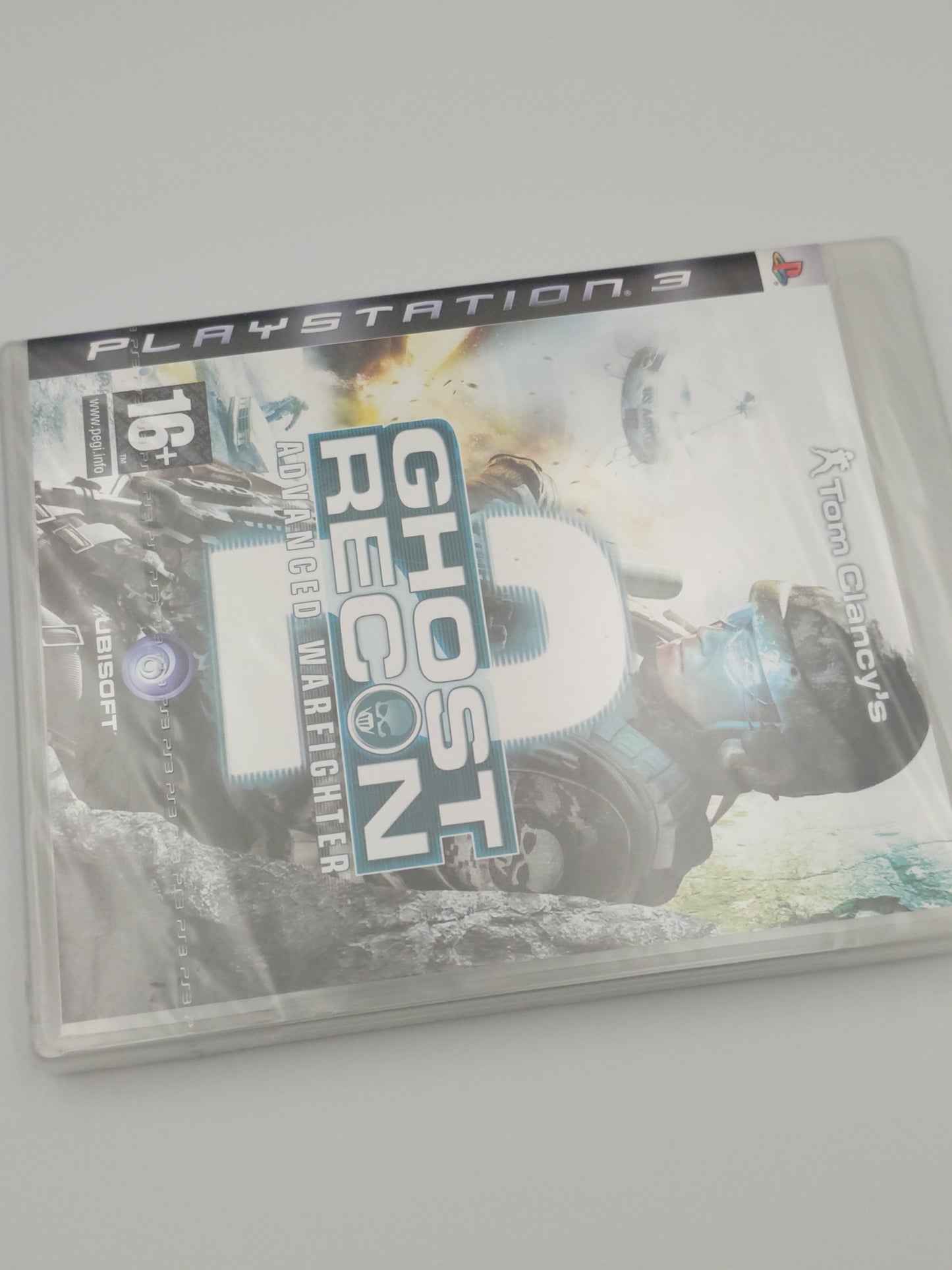 Tom Clancy's Ghost Recon: Advanced Warfighter 2 (PS3, UK PAL) – Factory Sealed