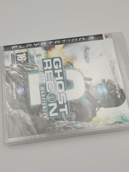 Tom Clancy's Ghost Recon: Advanced Warfighter 2 (PS3, UK PAL) – Factory Sealed