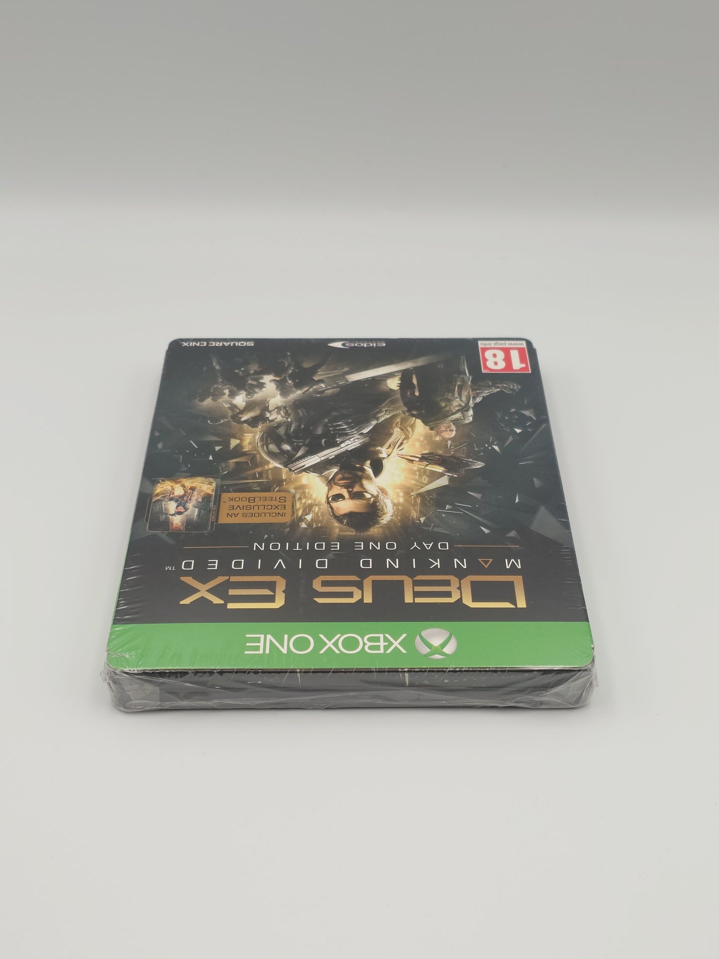 Deus Ex: Mankind Divided – Day One Steelbook (Xbox One, PAL) – Factory Sealed