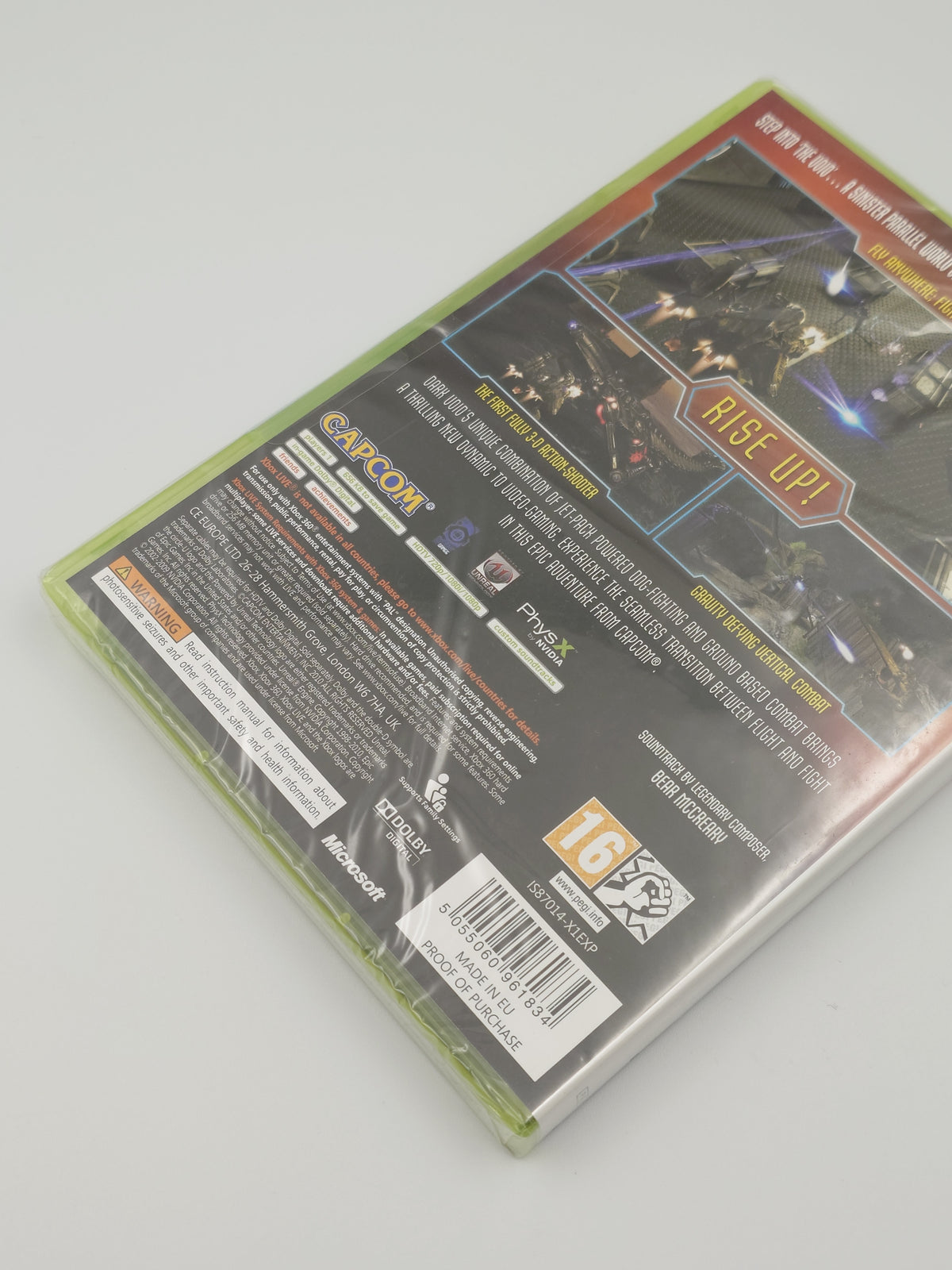 Dark Void (Xbox 360, PAL) - Factory Sealed