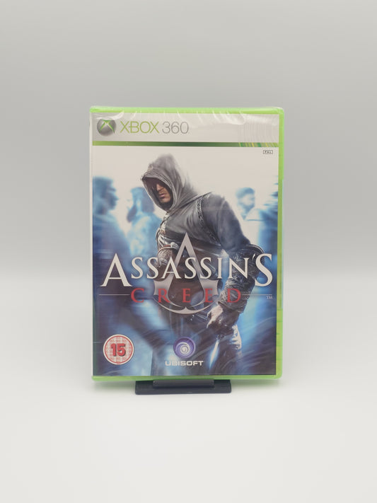 Assassin's Creed (Xbox 360, PAL) – Factory Sealed