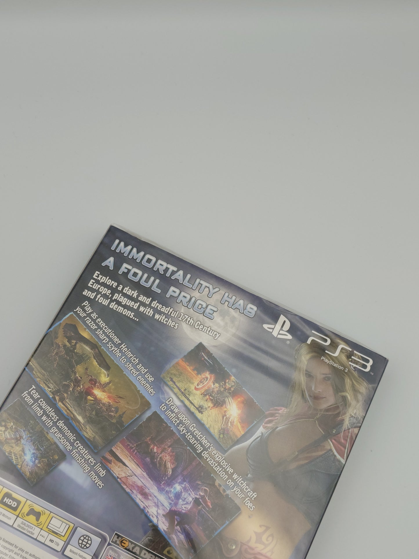 Knight's Contract – Slipcover Variant (PS3, UK PAL) – Factory Sealed