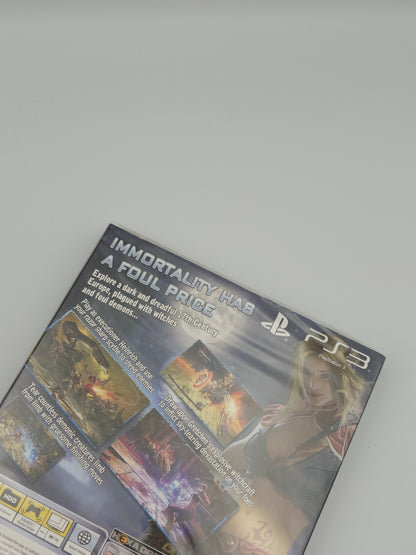 Knight's Contract – Slipcover Variant (PS3, UK PAL) – Factory Sealed