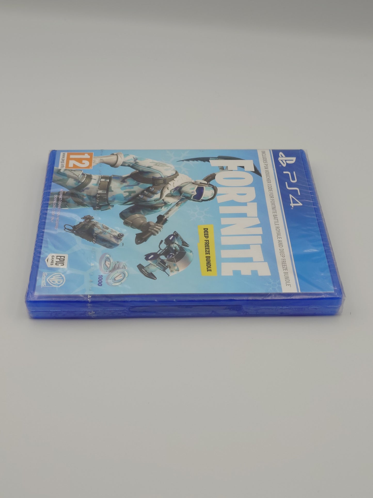 Fortnite: Deep Freeze Bundle (PS4, UK PAL) – Factory Sealed