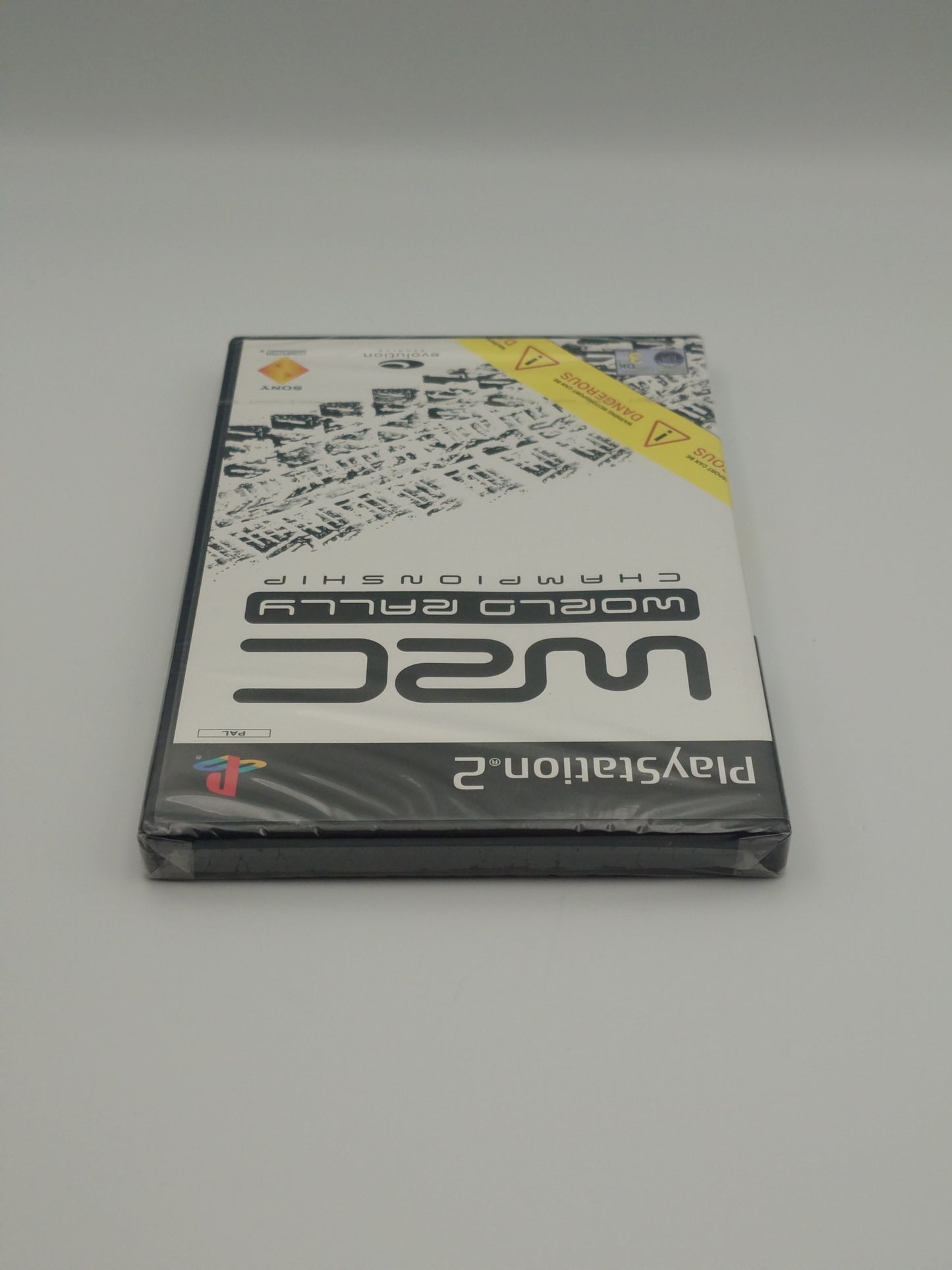 WRC World Rally Championship (PS2, UK PAL) – Factory Sealed