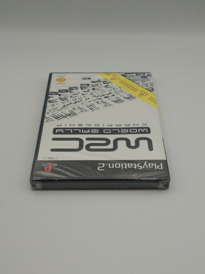 WRC World Rally Championship (PS2, UK PAL) – Factory Sealed