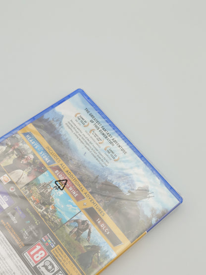 The Witcher 3: Wild Hunt – Game of the Year Edition (PS4, UK PAL) – Factory Sealed