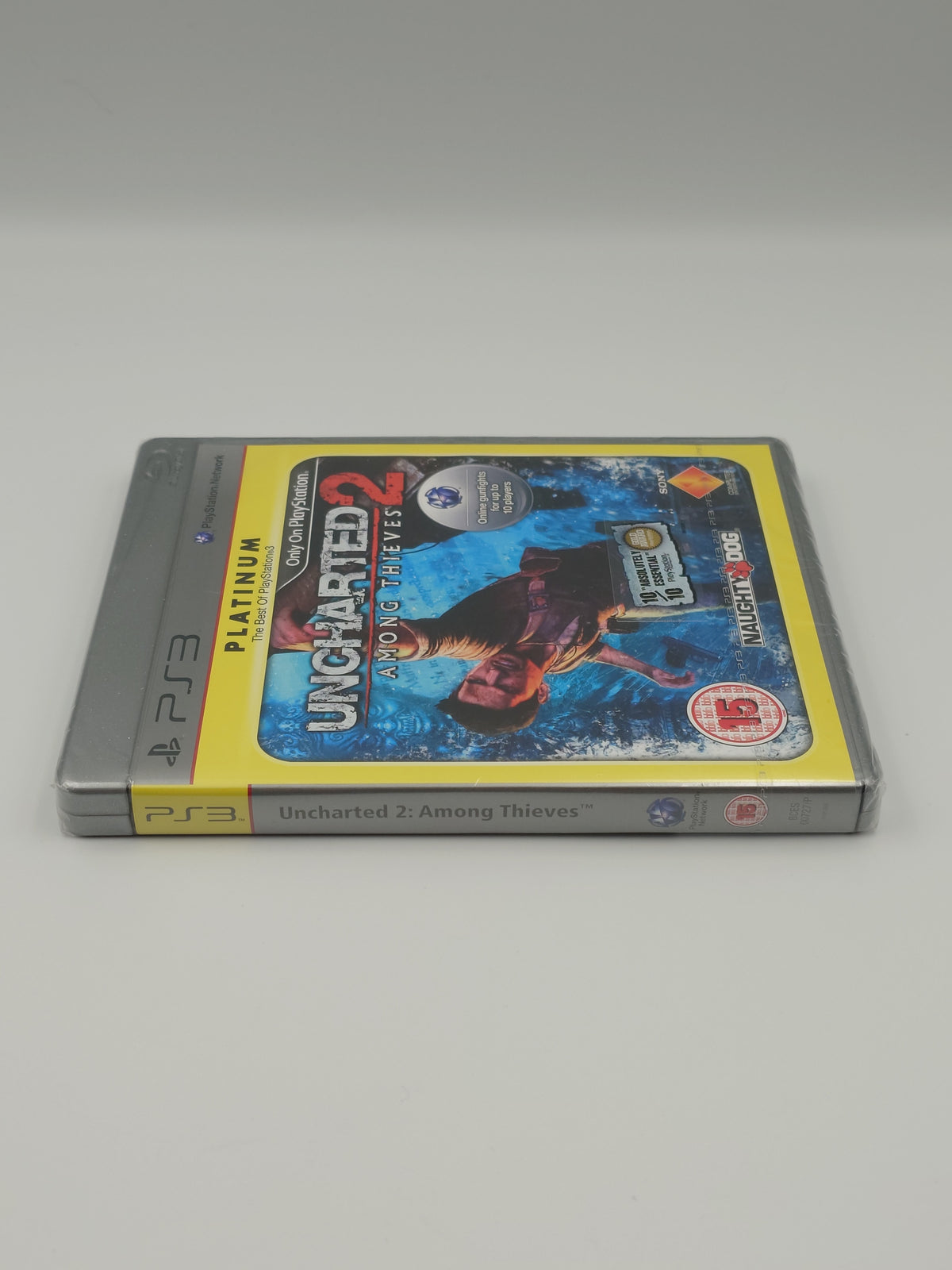 Uncharted 2: Among Thieves (PS3 Platinum, UK PAL) - Factory Sealed