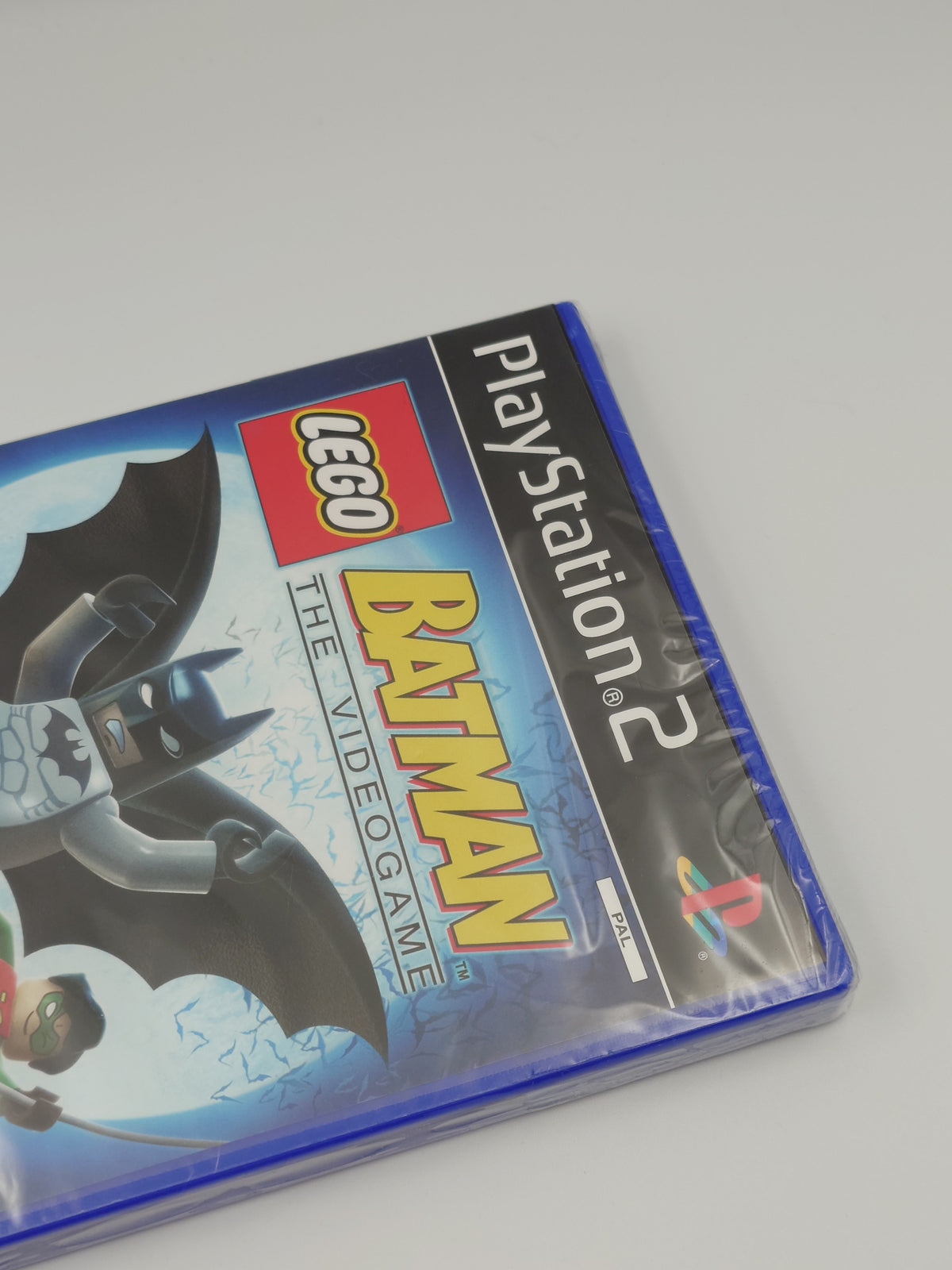 LEGO Batman: The Videogame (PS2, UK PAL) - Factory Sealed