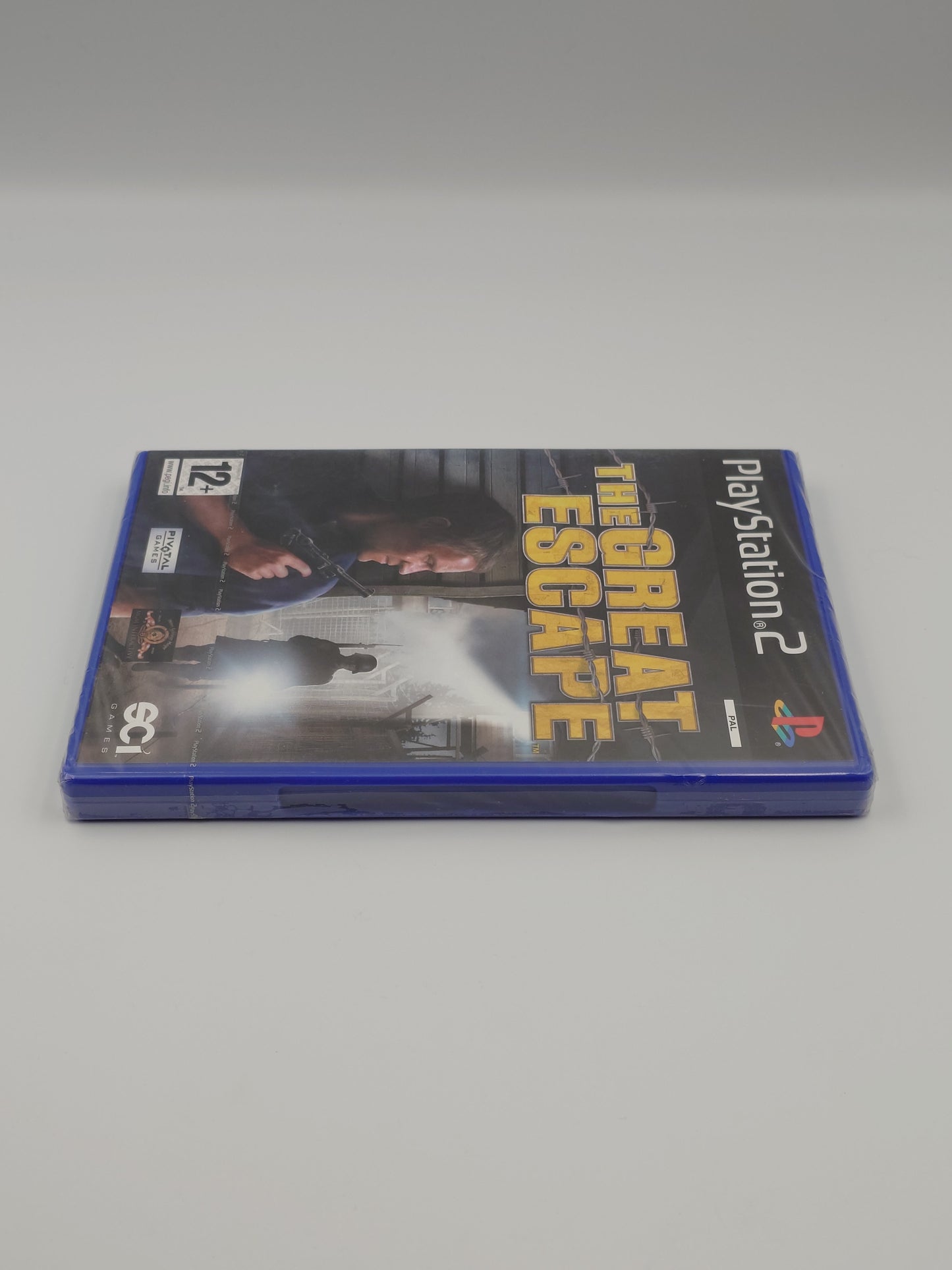 The Great Escape (PS2, UK PAL) - Factory Sealed