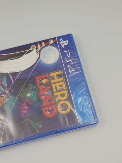 Heroland (PS4, UK PAL) - Factory Sealed