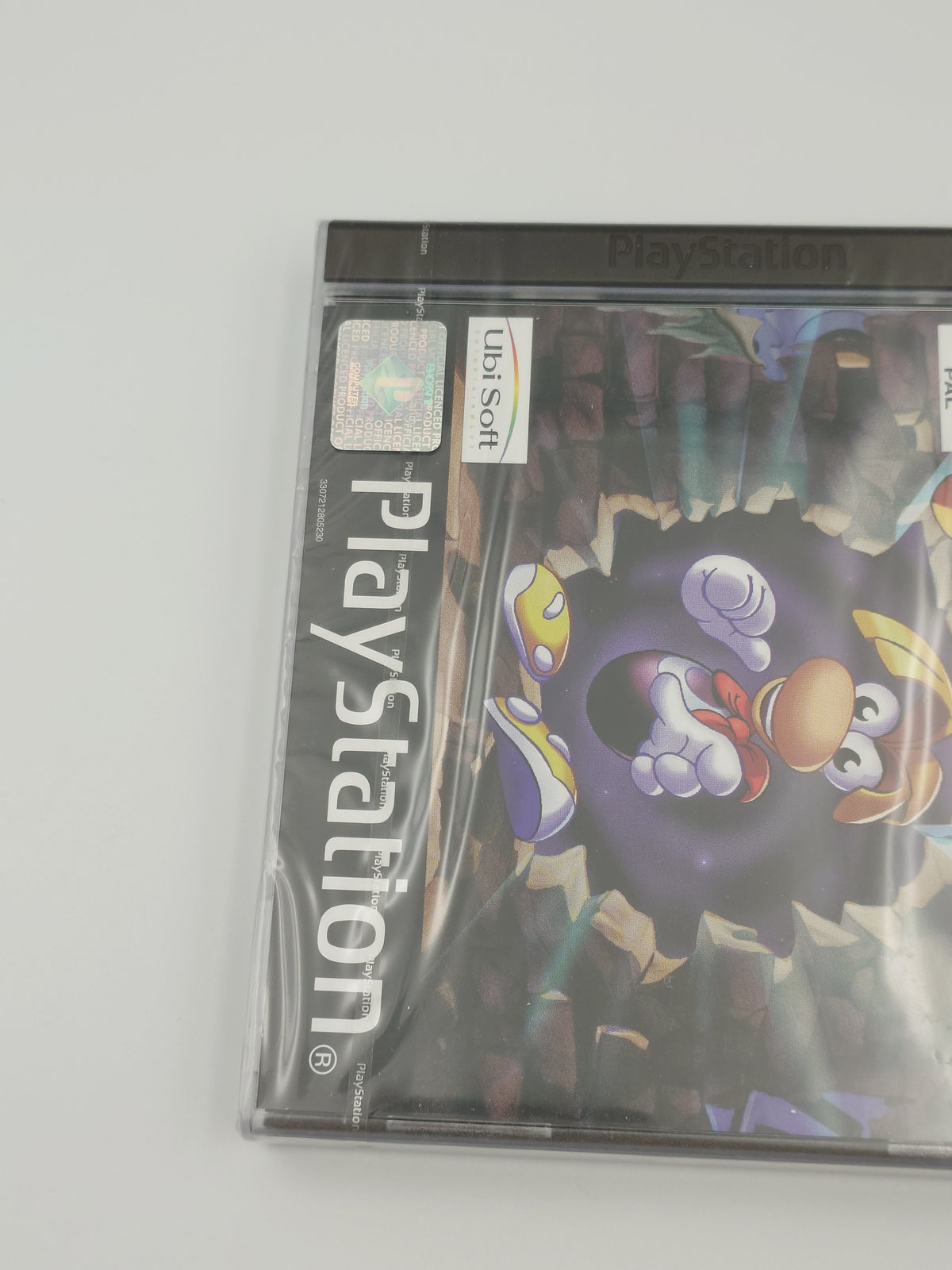 Rayman (PS1, UK PAL) - Factory Sealed