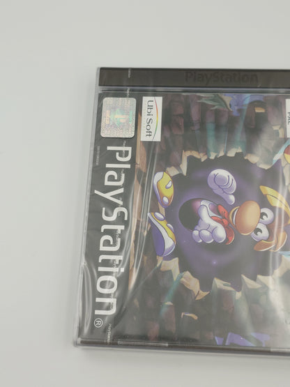 Rayman (PS1, UK PAL) - Factory Sealed