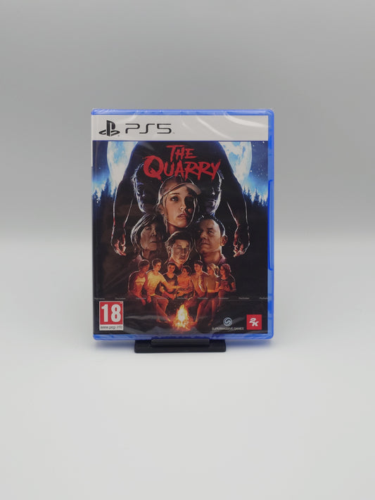The Quarry (PS5, UK PAL) – Factory Sealed