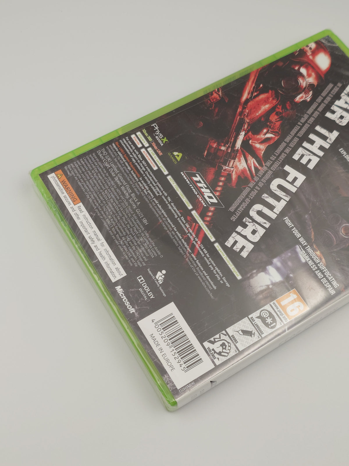 Metro 2033 (Xbox 360 Classics, PAL) - Factory Sealed