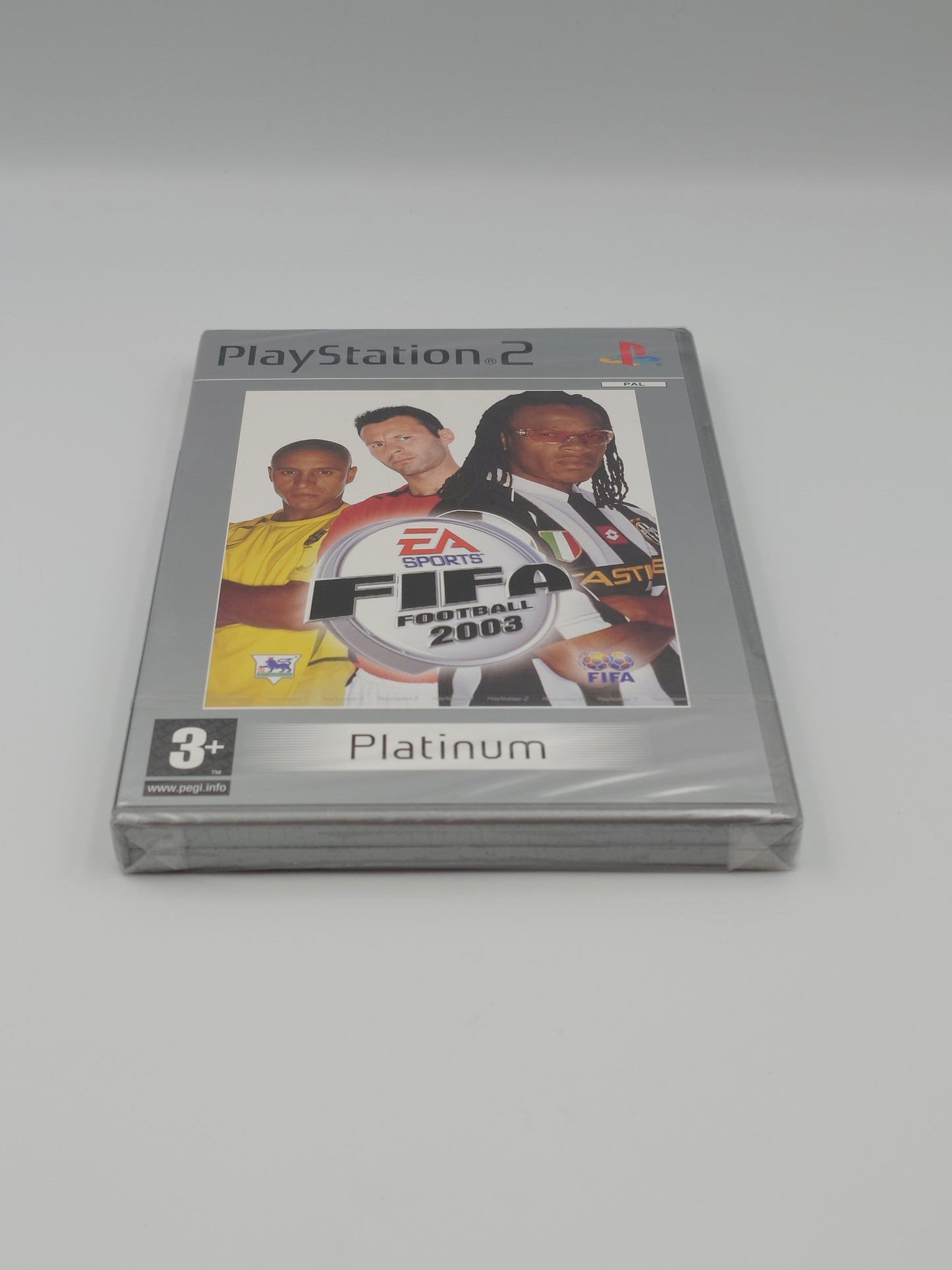 FIFA Football 2003 (PS2 Platinum, UK PAL) - Factory Sealed