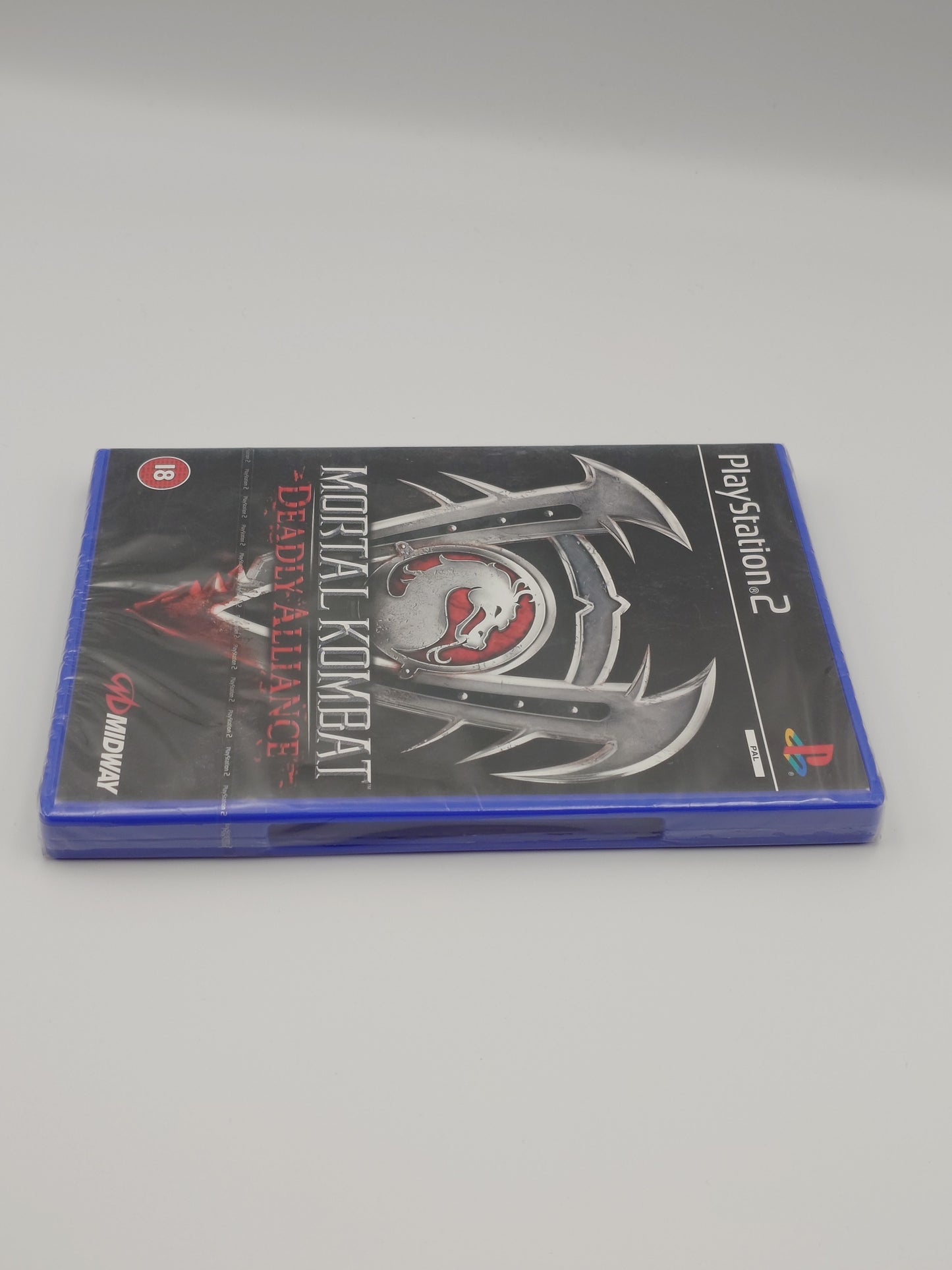 Mortal Kombat: Deadly Alliance (PS2, UK PAL) – Factory Sealed