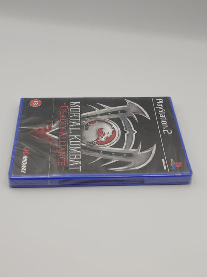 Mortal Kombat: Deadly Alliance (PS2, UK PAL) – Factory Sealed