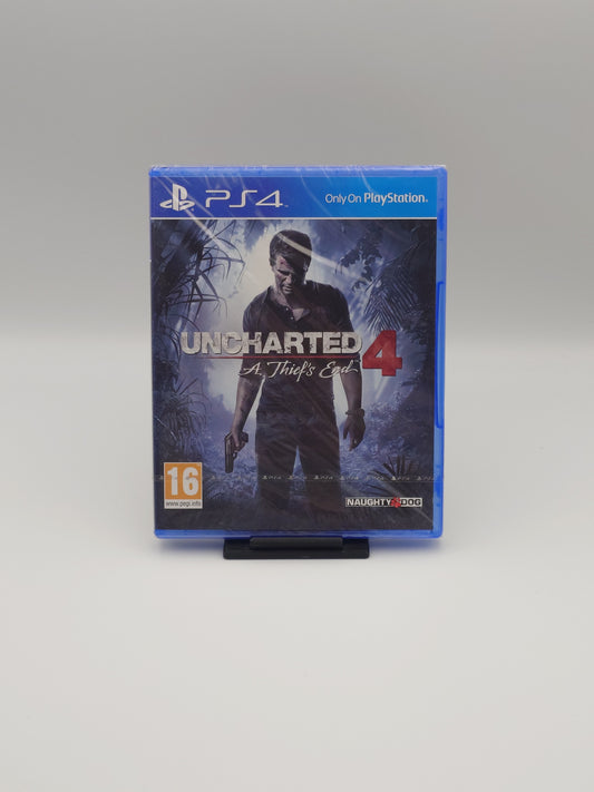 Uncharted 4: A Thief’s End (PS4, UK PAL) – Factory Sealed
