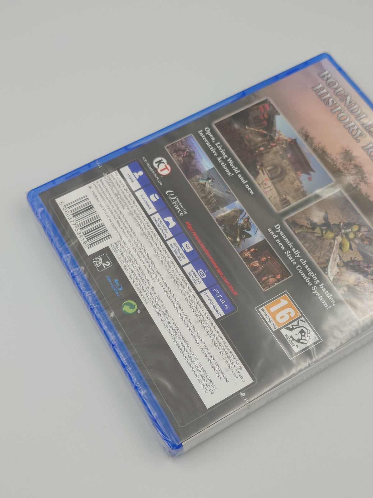 Dynasty Warriors 9 (PS4, UK PAL) - Factory Sealed