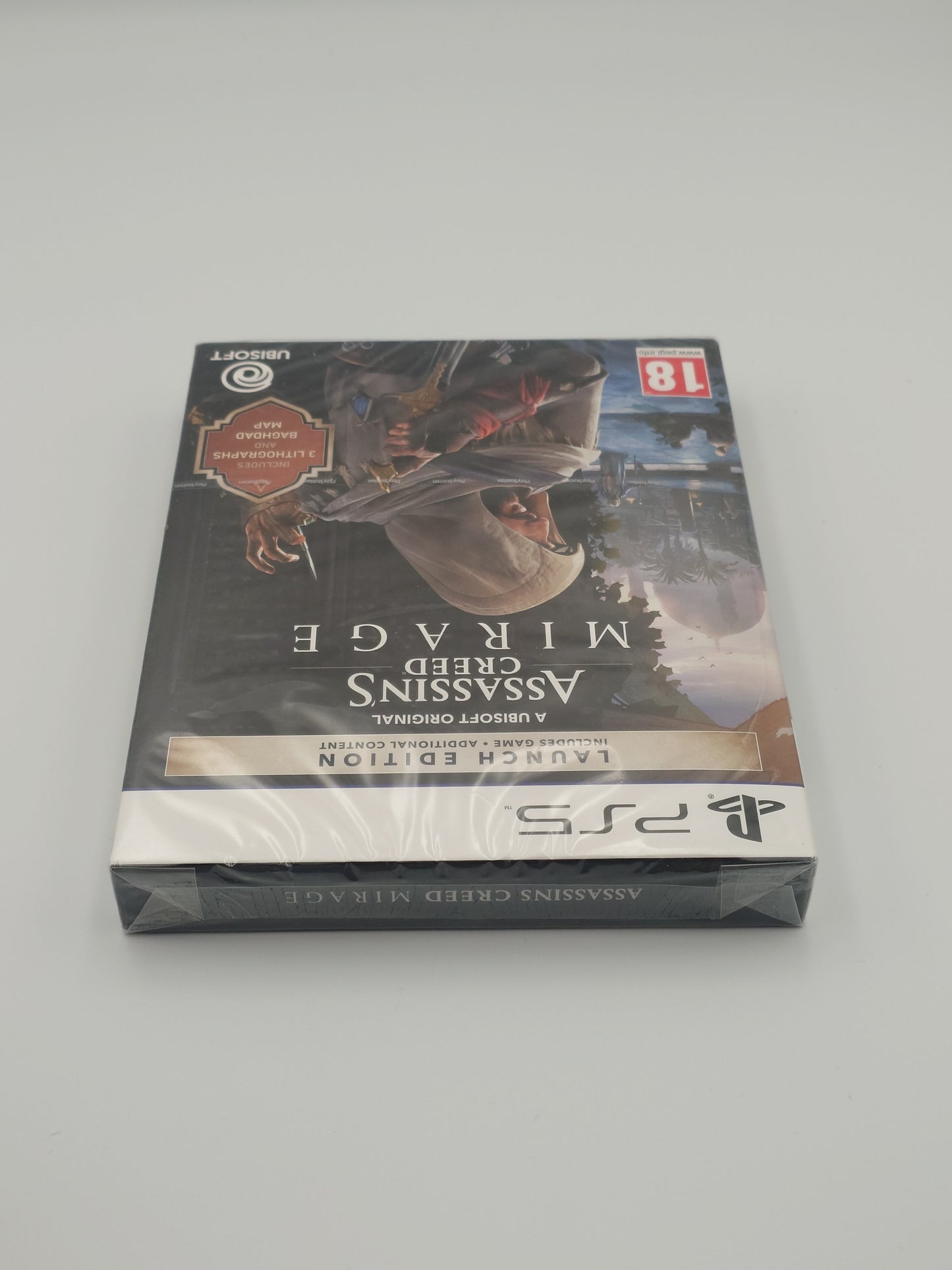 Assassin's Creed Mirage – Launch Edition (PS5, UK PAL) – Factory Sealed