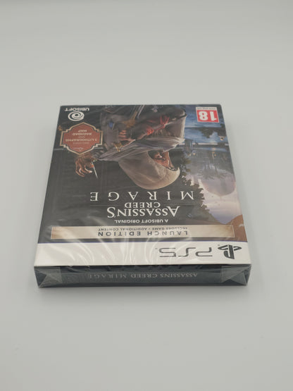 Assassin's Creed Mirage – Launch Edition (PS5, UK PAL) – Factory Sealed