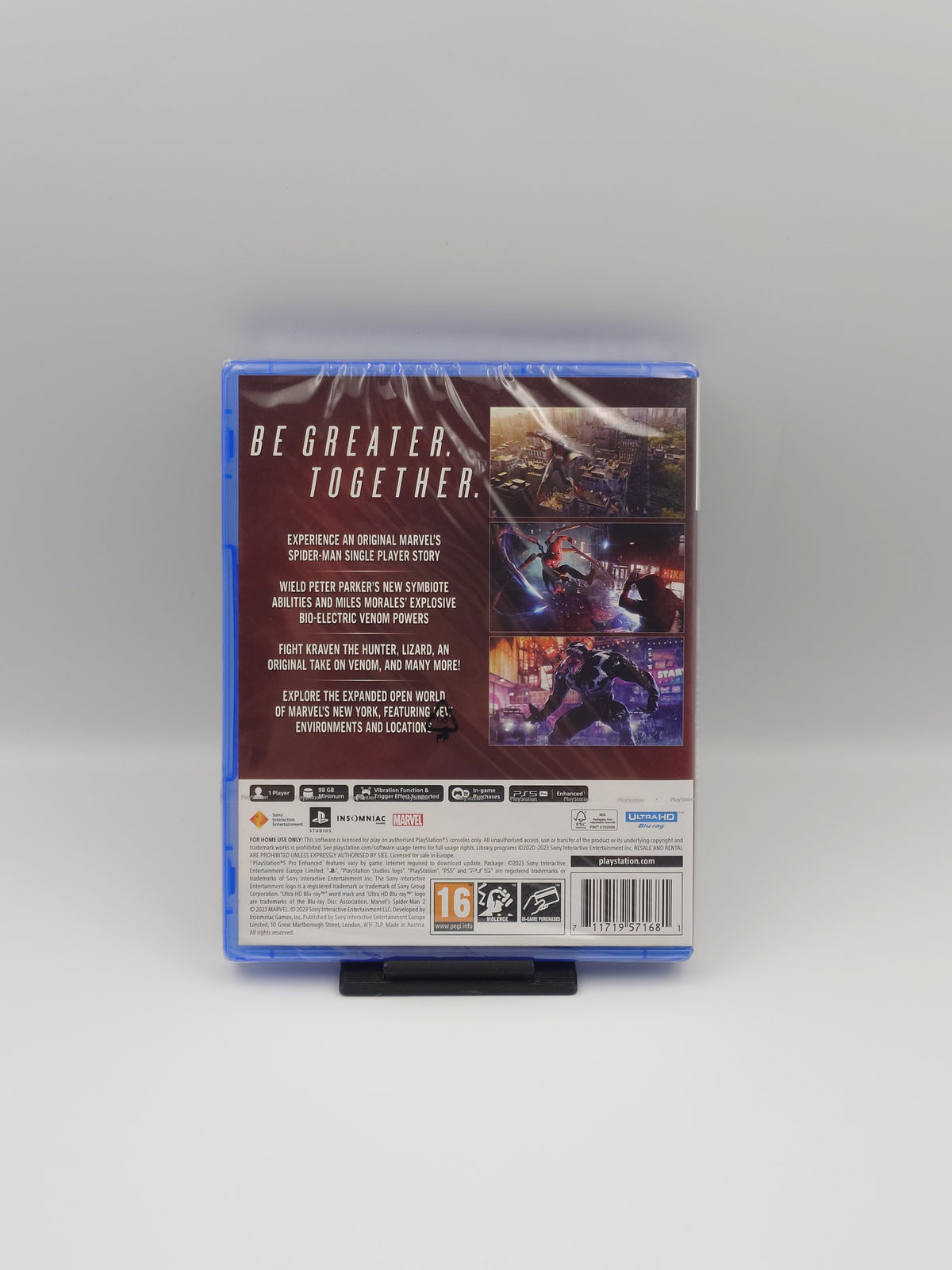 Marvel’s Spider-Man 2 (PS5, UK PAL) - Factory Sealed