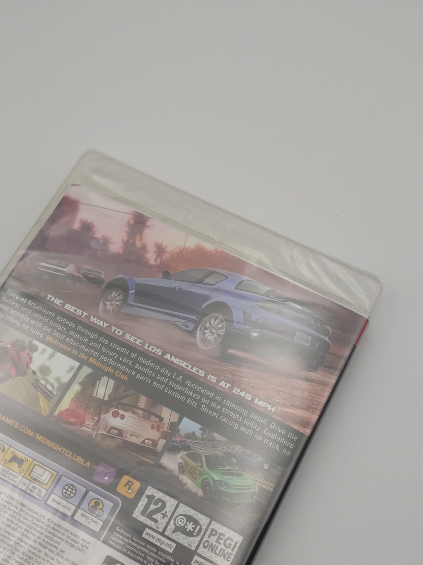 Midnight Club: Los Angeles (PS3, UK PAL) – Factory Sealed