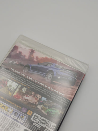 Midnight Club: Los Angeles (PS3, UK PAL) – Factory Sealed