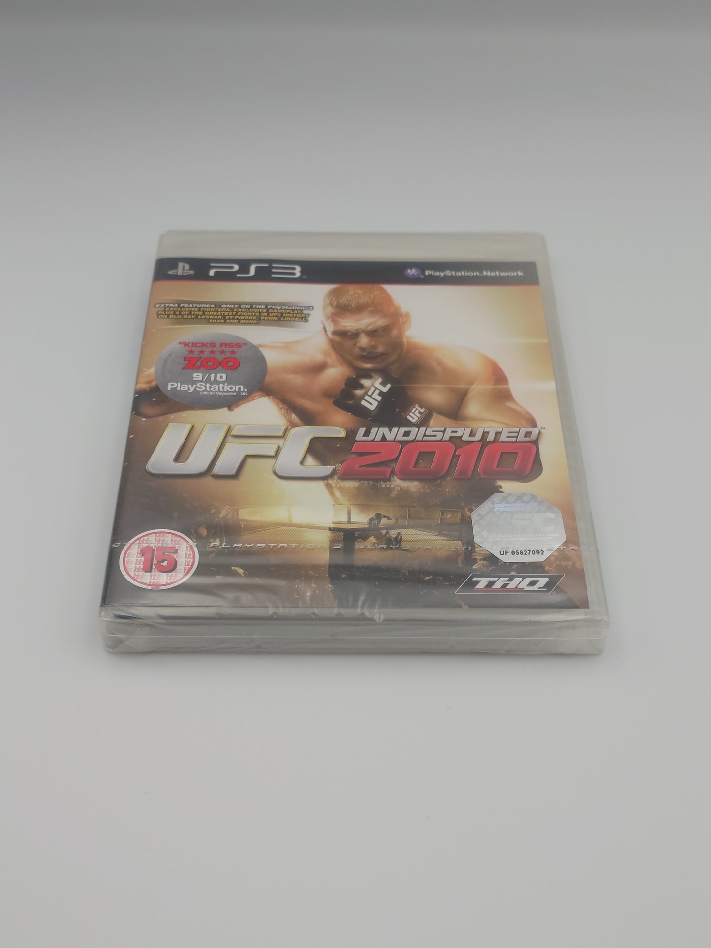 UFC 2010 Undisputed (PS3, UK PAL) – Factory Sealed