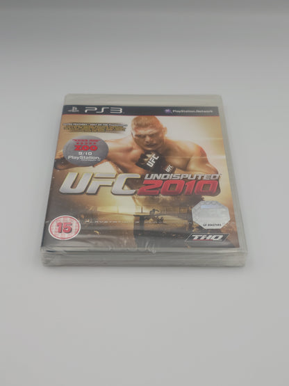 UFC 2010 Undisputed (PS3, UK PAL) – Factory Sealed