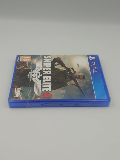 Sniper Elite 4 (PS4, UK PAL) - Factory Sealed