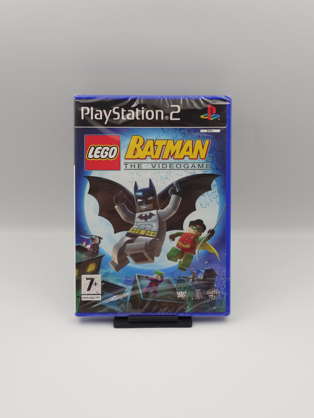 LEGO Batman: The Videogame (PS2, UK PAL) - Factory Sealed