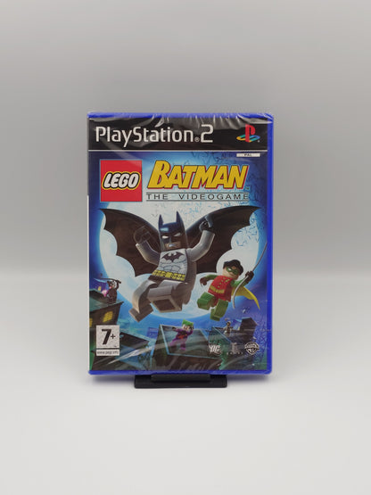 LEGO Batman: The Videogame (PS2, UK PAL) - Factory Sealed