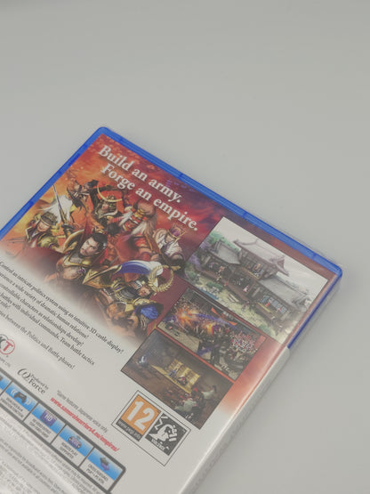 Samurai Warriors 4 Empires (PS4, UK PAL) - Factory Sealed
