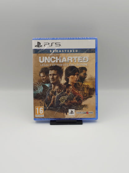 Uncharted: Legacy of Thieves Collection (PS5, UK PAL) - Factory Sealed