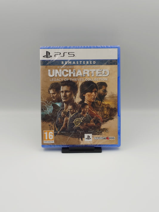 Uncharted: Legacy of Thieves Collection (PS5, UK PAL) - Factory Sealed