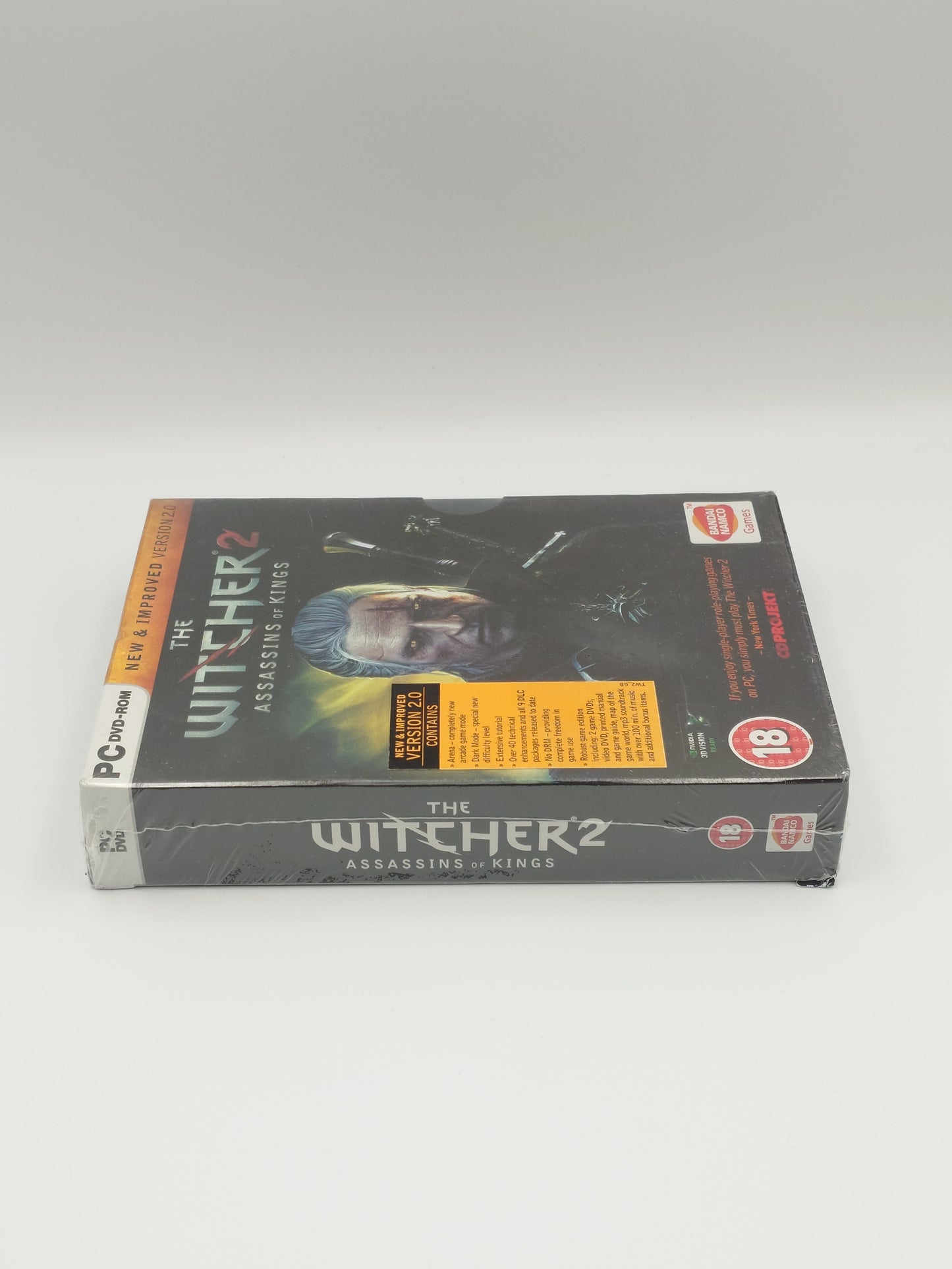 The Witcher 2: Assassin's Of Kings Version 2.0 (PS4, PAL) – Factory Sealed